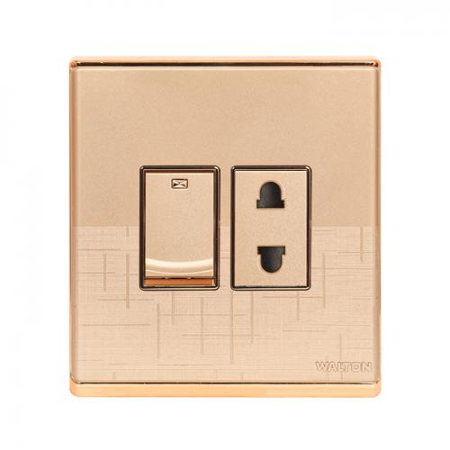 WF2PSM2 2 Pin Socket with Switch